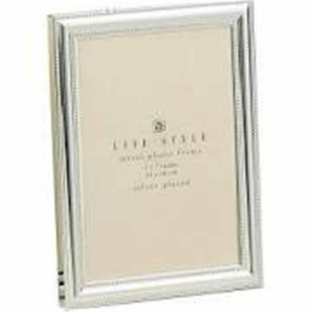 AURIC 5 x 7 in. Beaded Frame AU3025756